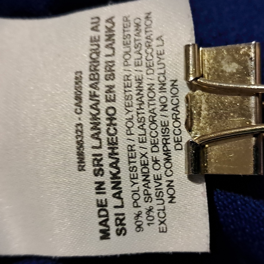 Nike Blue and Gray Performance Hoodie - Picture 7 of 8